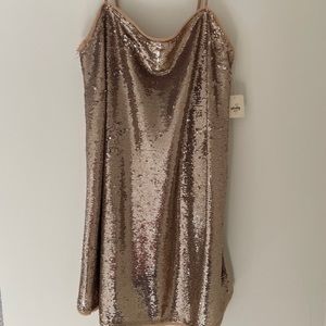 FREE PEOPLE Sequin Dress